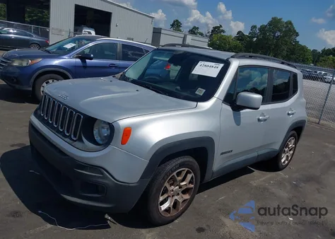 2015 Jeep Renegade Latitude z USA, uszkodzony, nr VIN ZACCJABT6FPC03758